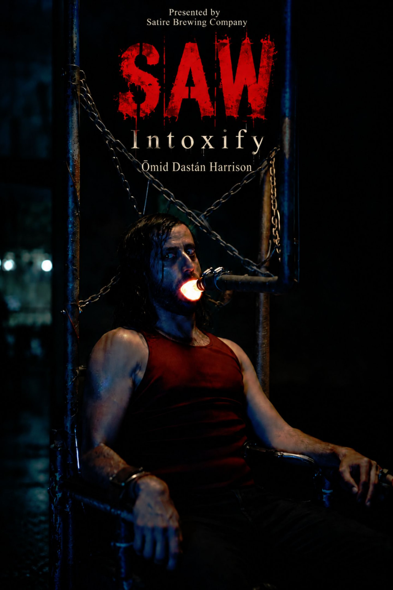 Intoxify poster