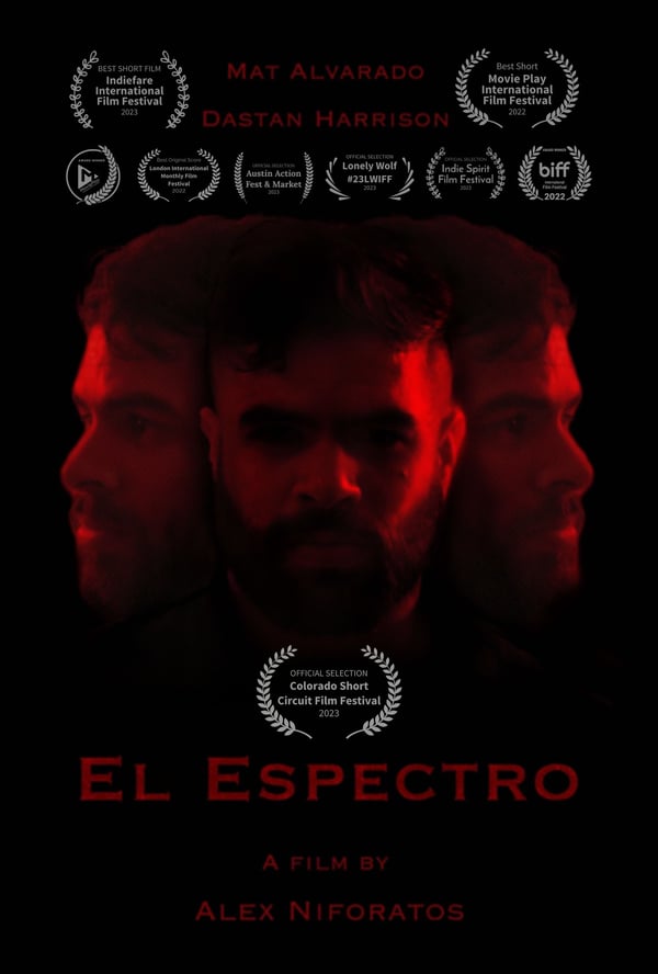 El Espectro poster