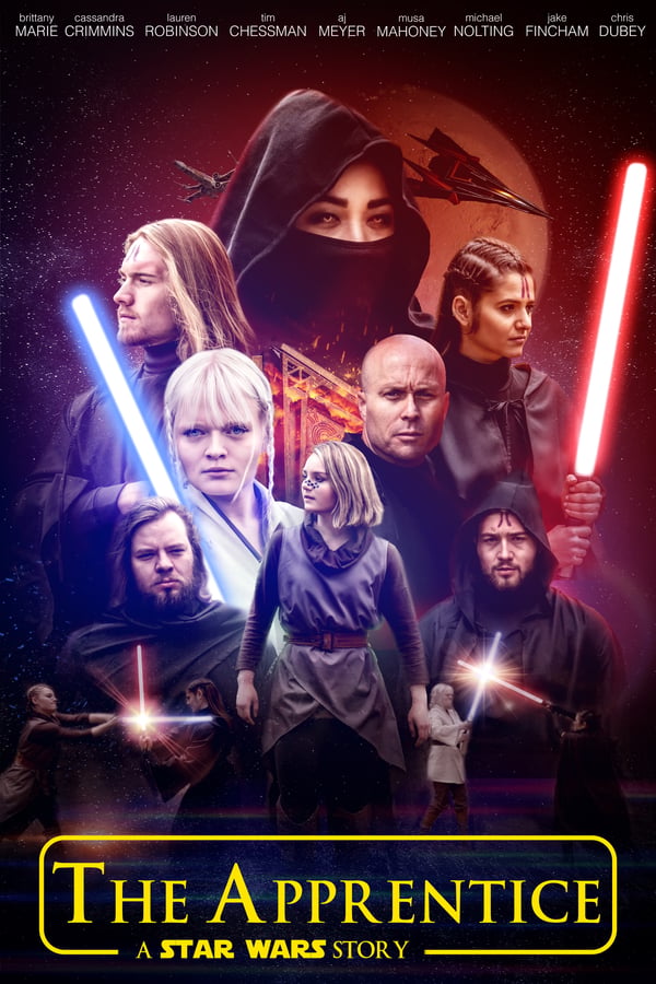 The Apprentice poster