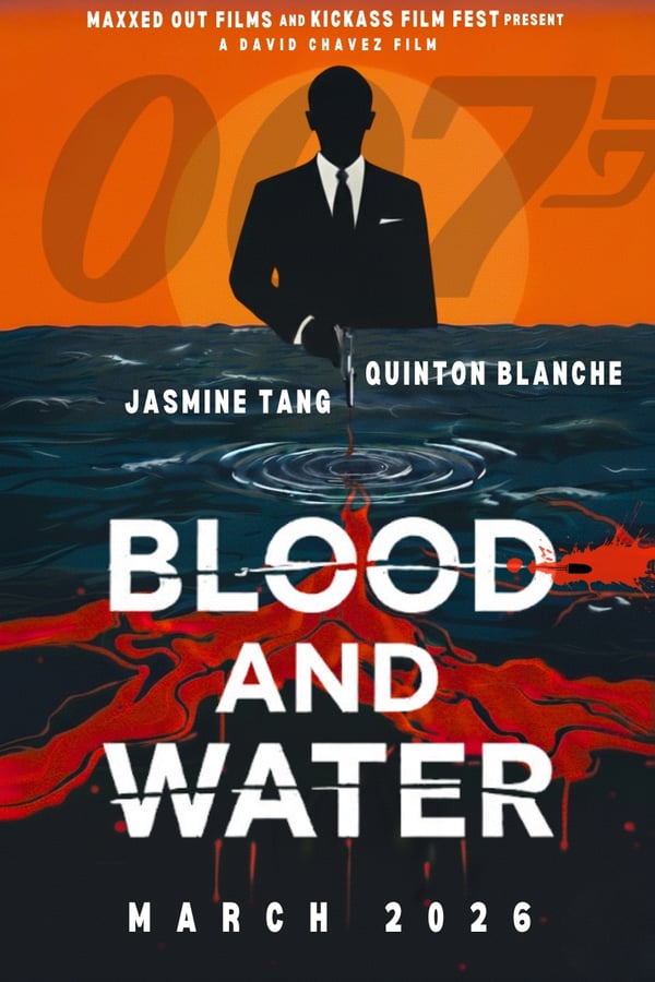Blood and Water poster