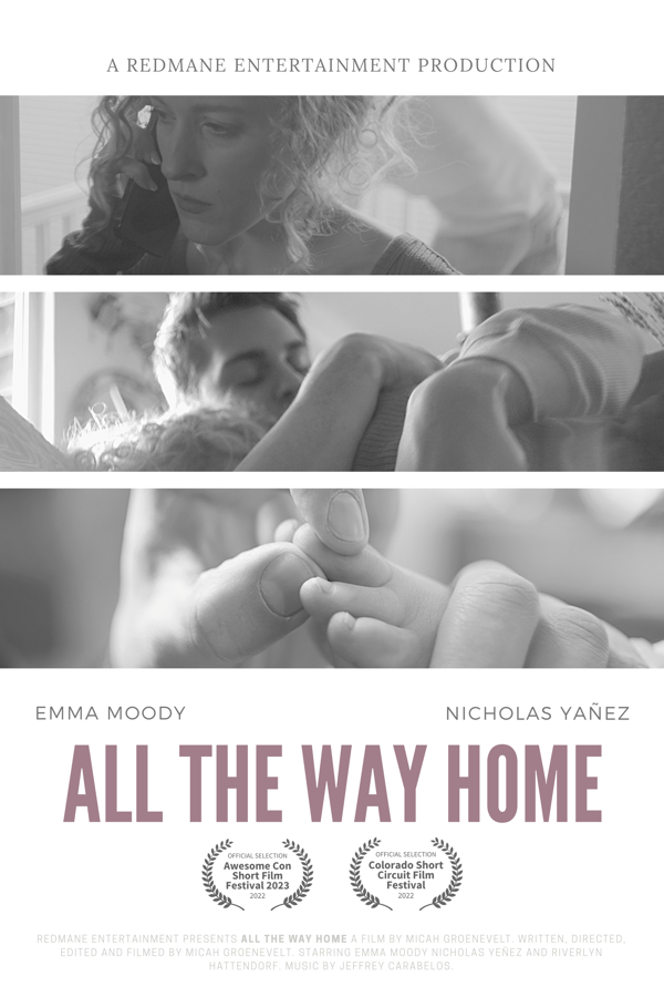 All the Way Home poster