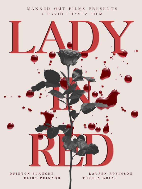 Lady in Red poster